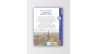 Book L'Incroyable Destin de Gustave Eiffel - Eiffel Tower Boutique