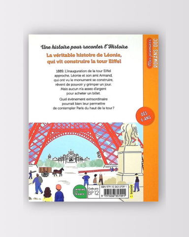 Libro Véritable Histoire de Léonie qui Vit Construire la Tour Eiffel