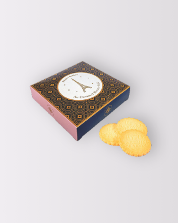 Salted Butter Caramel Biscuits | Official Eiffel Tower Shop