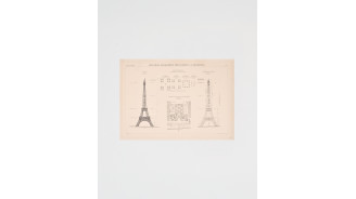 Póster Elevation - Tienda Oficial Torre Eiffel
