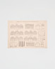 Restaurants Poster - Official Eiffel Tower Shop