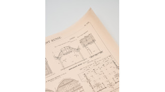 Restaurants Poster - Official Eiffel Tower Shop