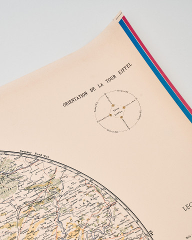 Environs de Paris Poster - Official Eiffel Tower Shop
