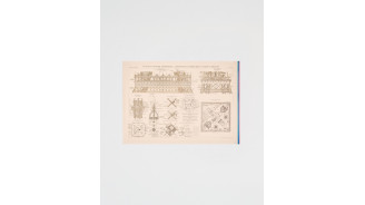 Composition Poster - Official Eiffel Tower Shop