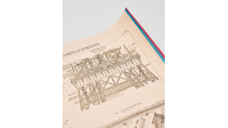 Póster Composition - Tienda Oficial Torre Eiffel