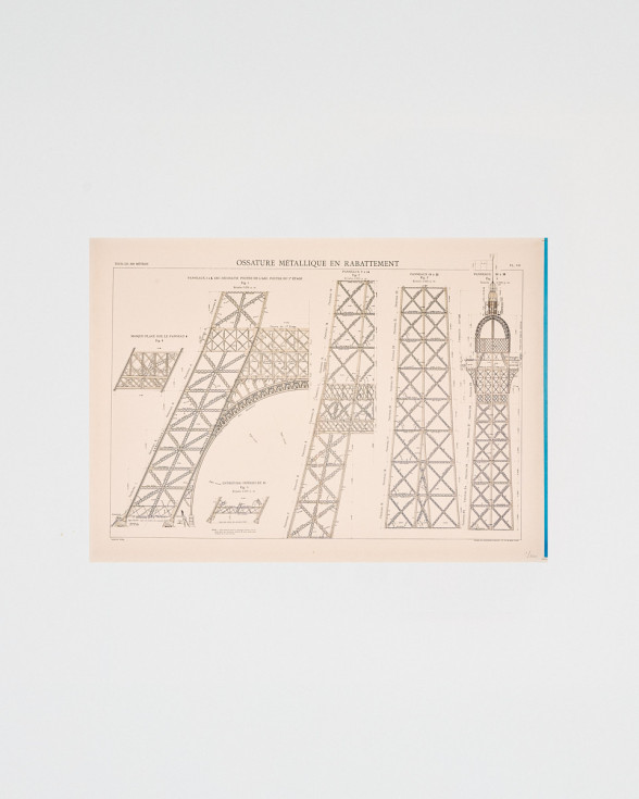 Póster Ossature - Tienda Oficial Torre Eiffel