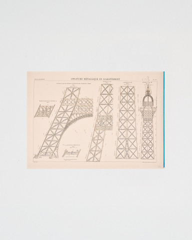 Póster Ossature - Tienda Oficial Torre Eiffel