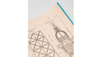 Póster Ossature - Tienda Oficial Torre Eiffel