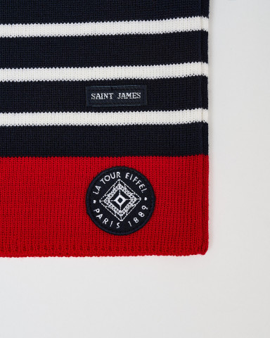 Blue Child Snood Saint James - Eiffel Tower Shop