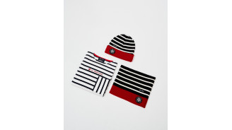 Blue Child Snood Saint James - Eiffel Tower Shop