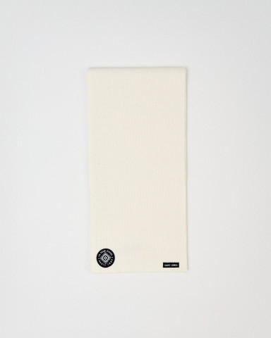 Adult White Scarf Saint James - Eiffel Tower Shop