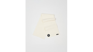 Adult White Scarf Saint James - Eiffel Tower Shop