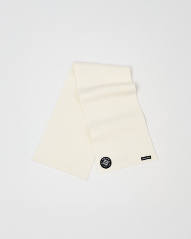 Adult White Scarf Saint James - Eiffel Tower Shop