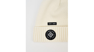 Adult White Beanie Saint James - Eiffel Tower Shop