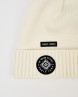 Adult White Beanie Saint James - Eiffel Tower Shop