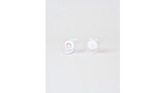 Rainbow Child Pacifier Le Biberon Français - Eiffel Tower Shop
