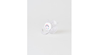 Rainbow Child Pacifier Le Biberon Français - Eiffel Tower Shop