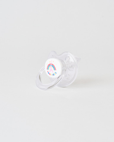 Rainbow Child Pacifier Le Biberon Français - Eiffel Tower Shop