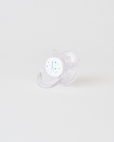 Child Pacifier Le Biberon Français - Eiffel Tower Shop
