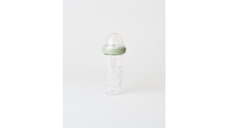 Green Child Baby Bottle Le Biberon Français - Eiffel Tower Shop