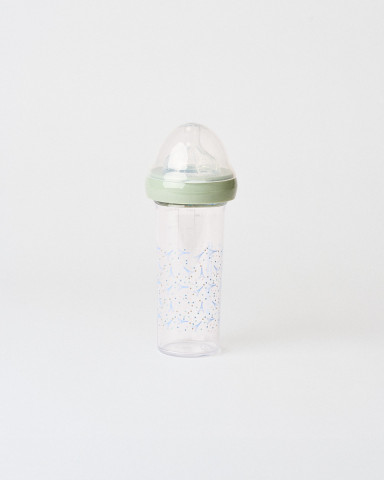 Green Child Baby Bottle Le Biberon Français - Eiffel Tower Shop