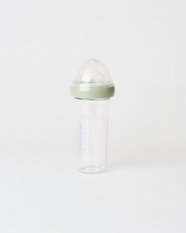 Green Child Baby Bottle Le Biberon Français - Eiffel Tower Shop