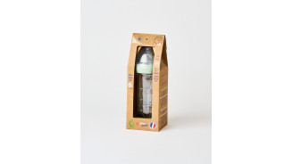 Green Child Baby Bottle Le Biberon Français - Eiffel Tower Shop