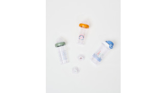 Rainbow Child Baby Bottle Le Biberon Français - Eiffel Tower Shop