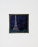 Pañuelo 67x67cm Noche Seda - Tienda Torre Eiffel