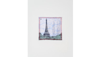 Pañuelo 67x67cm Día Seda - Tienda Torre Eiffel