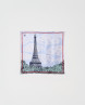 Pañuelo 67x67cm Día Seda - Tienda Torre Eiffel