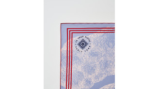 Pañuelo 67x67cm Día Seda - Tienda Torre Eiffel