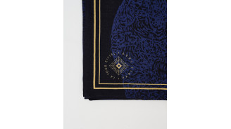 Estola 67x180cm Noche Lana y Seda - Tienda Torre Eiffel