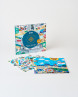 Kids Poster and Stickers OMY - Boutique tour Eiffel