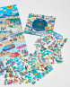 Kids Poster and Stickers OMY - Boutique tour Eiffel