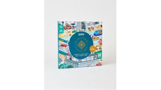 Kids Poster and Stickers OMY - Boutique tour Eiffel