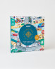 Kids Poster and Stickers OMY - Boutique tour Eiffel