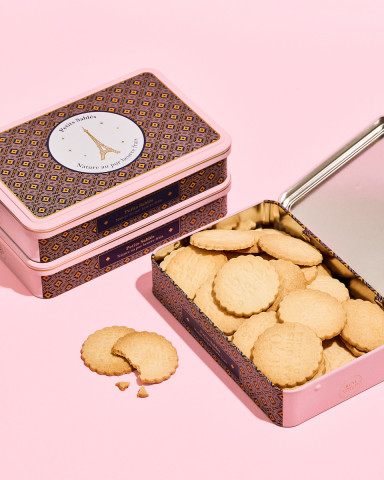 Pure Butter Nature Shortbreads | Official Eiffel Tower Shop
