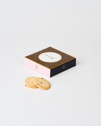 Salted Butter Caramel Biscuits | Official Eiffel Tower Shop