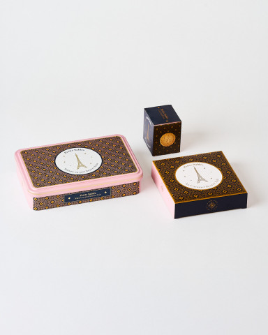 Sablés Caramel Beurre Salé | Boutique Officielle Tour Eiffel