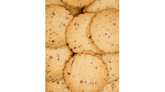 Raspberry Shortbread La Sablésienne | Official Eiffel Tower Shop