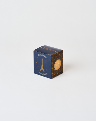 Raspberry Shortbread La Sablésienne | Official Eiffel Tower Shop