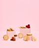 Raspberry Shortbread La Sablésienne | Official Eiffel Tower Shop