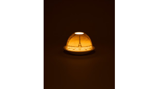 Porcelain Lithophane The Eiffel Tower Bernardaud