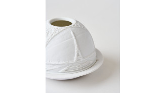 Lithophanie Porcelaine La tour Eiffel Bernardaud