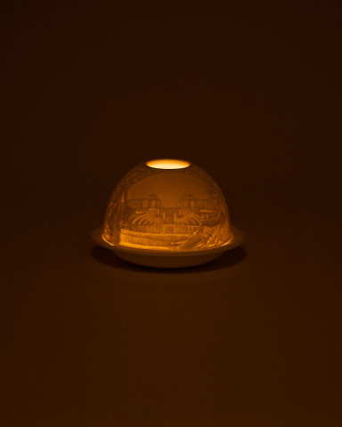 Porcelain Lithophane The Eiffel Tower Bernardaud