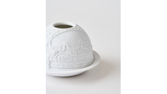 Porcelain Lithophane The Eiffel Tower Bernardaud