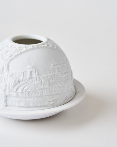 Porcelain Lithophane The Eiffel Tower Bernardaud