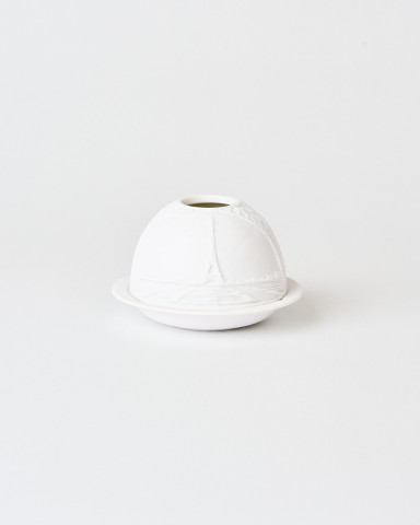 Lithophanie Porcelaine avec LED La tour Eiffel Bernardaud