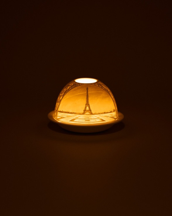 BERNARDAUD ベルナルド　LITHOPHANIE LED ネコ LED LITHOPHANIE (リトファニーLED） | ベルナルドの磁器